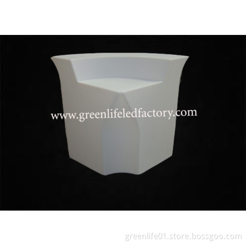 Multi-Color Changing, Corner Bar Counter, Battery LED Bar Table
